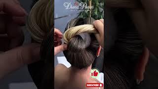 ️Pretty Easy Bun Hairstyle | Pagans Beauty