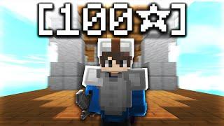 Hitting 100 Stars in Hypixel Bedwars (Iron Prestige)