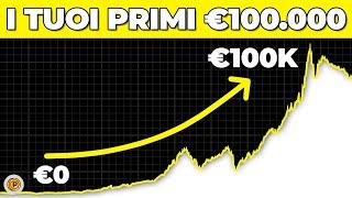 Come Accumulare i Primi €100K (DA ZERO)