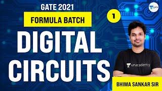 Digital Circuits | Formula Session | GATE 2021 | Bhima Sankar