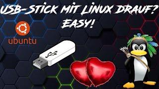 USB Stick mit Bootfähigen Linux erstellen? Easy! #1 Linux Tutorial Reihe