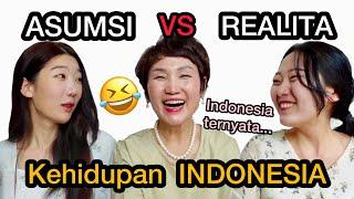 CURHATAN TANTE KOREA TENTANG INDONESIA!!!