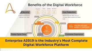 Enterprise A2019: The Benefits of a Digital Workforce | Automation Anywhere