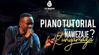 How to Play "NAWEZAJE KUNYAMAZA// NAMNA HII SIJAONA" By DR. IPYANA PIANO TUTORIAL