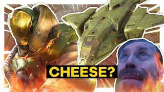 is this PELICAN RUSH too CHEESY for Halo Wars 2? 