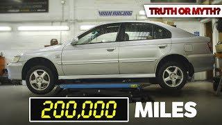 Can A 200,000 Mile Honda Accord Pass An Inspection?