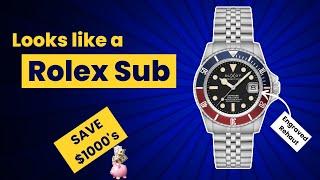 Get the Rolex Submariner Look for (thousands) Less!