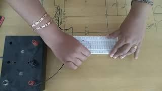 Electronics lab(S5 EEE) Experiment 2: center tap full wave rectifier