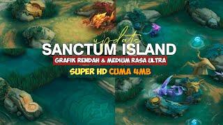 NEW PATCH!! SCRIPT MAP SANCTUM ISLAND GRAFIK RENDAH RASA ULTRA ! Mobile Legends