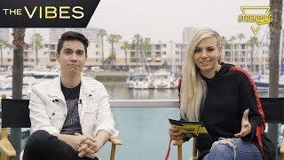 Sam Tsui Interview // The Vibes // Trending All Day