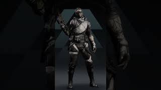 Tactical Hunter fashion set | #Shorts #Destinyfashion #Threadsoflight