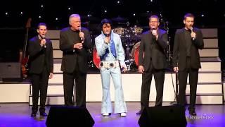 Grahame Patrick Doyle & The Stamps Quartet - He touched me (ELVIS - DAS MUSICAL on tour, 07.02.2017)