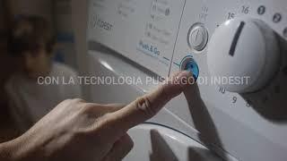 Indesit- Lavatrice Push&Go | #DoItTogether