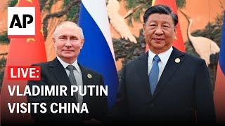 LIVE: Vladimir Putin and Xi Jinping hold a joint press conference