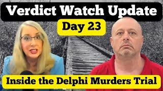 What's Taking the Jury So Long? What If They Can't Agree? Delphi Murders Lawyer LIVE