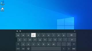 How to enable virtual touchpad on Windows 10