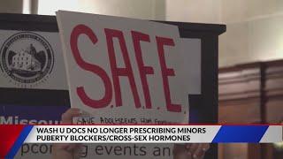 Washington University no longer prescribing minors puberty blockers/cross-sex hormones