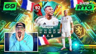 OMG I PACKED MBAPPE ON THE RTG! *EPIC ELITE REWARDS* FC 25 ULTIMATE TEAM