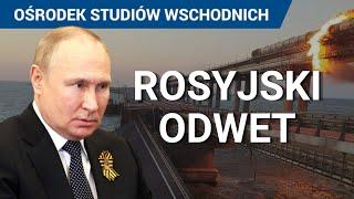 Atak rakietowy Rosji na Ukrainę. Odwet za most krymski i próba zastraszenia Zachodu