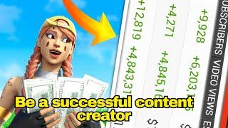 How to be a successful Fortnite content creator in 2023