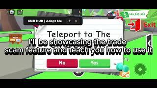 NEW Adopt Me Trade Scam Script!   Force Accept Trade, ALL WINDOWS, Auto Farm Pet! (2024 WORKING!!))