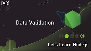 Node.js : Validating API Data