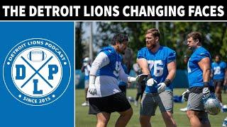 The Changing Faces Of The Detroit Lions | Detroit Lions Podcast