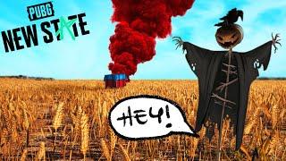 When You See a SCARECROW in PUBG: New State