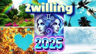 Sternzeichen Zwillinge Horoskop 2025: Liebe, Karriere & Gesundheit