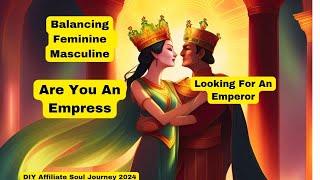 Are you an #Empress looking for an #Emperor #tarot #twinflamejourney #empressenergy