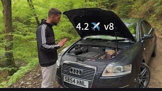 Car/vlog…Merită toți banii / Audi a6 4.2 V8  noua echipare ️