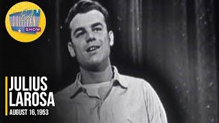 Julius LaRosa "I'll See You In My Dreams" on The Ed Sullivan Show