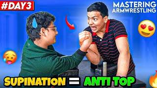 Mastering "SUPINATION" in Arm Wrestling | Day 3 of 5-Day Series