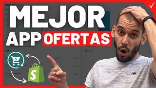 Haz OFERTAS ESPECIALES (Best Upsell App) Como un PRO en Shopify  | APLICACIÓN SHOPIFY (ReConvert)