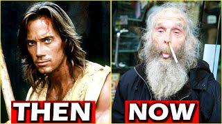 Hercules The Legendary Journeys Cast Then and Now