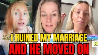 She DESTROYS Her Marriage Of 12 Years & Instantly Regrets It | Women Hitting The WALL