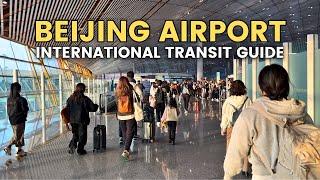 How to Transit at Beijing International Airport | Do you need a Transit Visa for connecting Flights