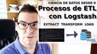 Ciencia de datos desde 0: Proceso de ETL(Extract-Transform-Load) con Logstash