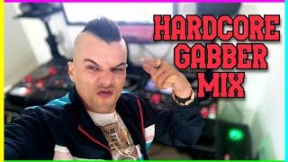 Oldschool GABBER - HARDCORE Rave Mix (Tracklist)