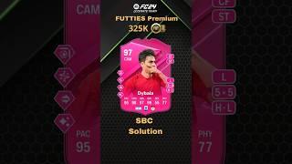 Special FUTTIES Premium Paulo Dybala 97  SBC - EA Sports FC 24