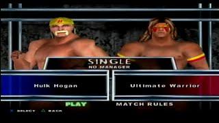 Hulk Hogan Vs Ultimate Warrior || WWE SmackDown Here comes the Pain