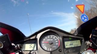 VFR acceleration