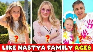 Like Nastya Family Real Names & Ages 2024