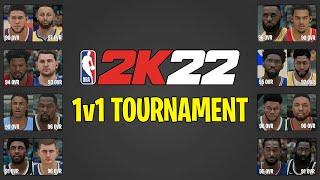 Who Is The Best Player In NBA 2K22? 1V1 Tournament