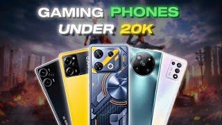 5 Best Gaming Phones Under 20000 For BGMI In 2024  Play At 90 Fps