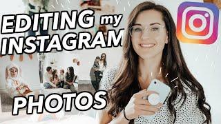 How to EDIT INSTAGRAM PICTURES + CUTE Gif Stickers for STORIES || BETHANY FONTAINE