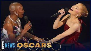 Lena Waithe, Ethan Slater, React to Cynthia Erivo, Ariana Grande Wicked Performance | Oscars 2025