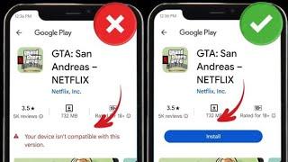 How to fix Gta: San Address Netflix Device Isn't Compatible With this version