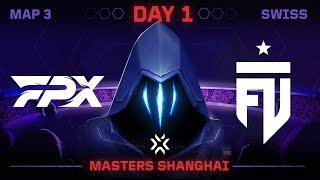 FUT vs. FPX - VCT Masters Shanghai - Group Stage - Map 3