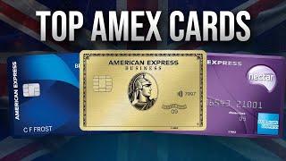 Best Amex Credit Cards In UK  (Beginners Guide 2024) | American Express Gold, Platinum, Nectar